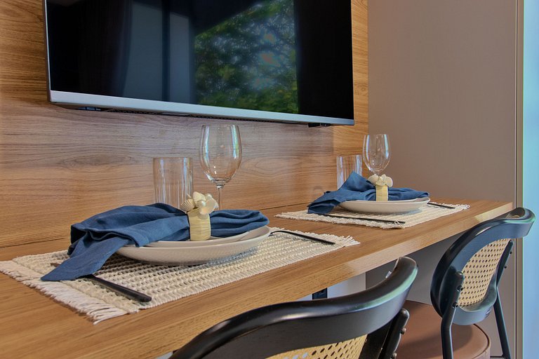 Flat pé na areia 309 Get Sense - MyFlats