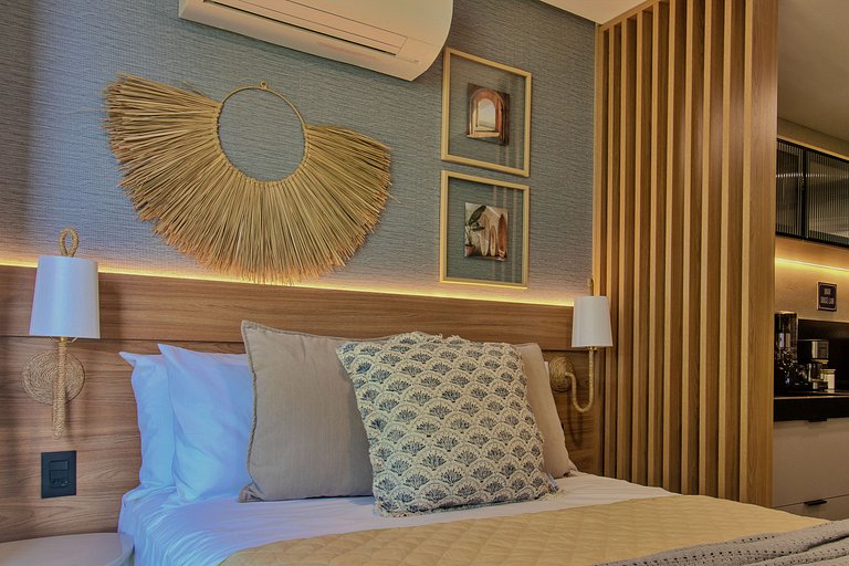 Flat pé na areia 309 Get Sense - MyFlats