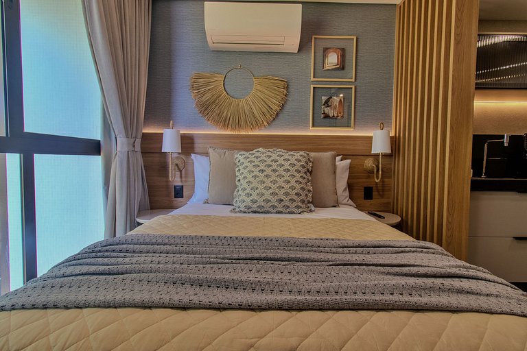 Flat pé na areia 309 Get Sense - MyFlats