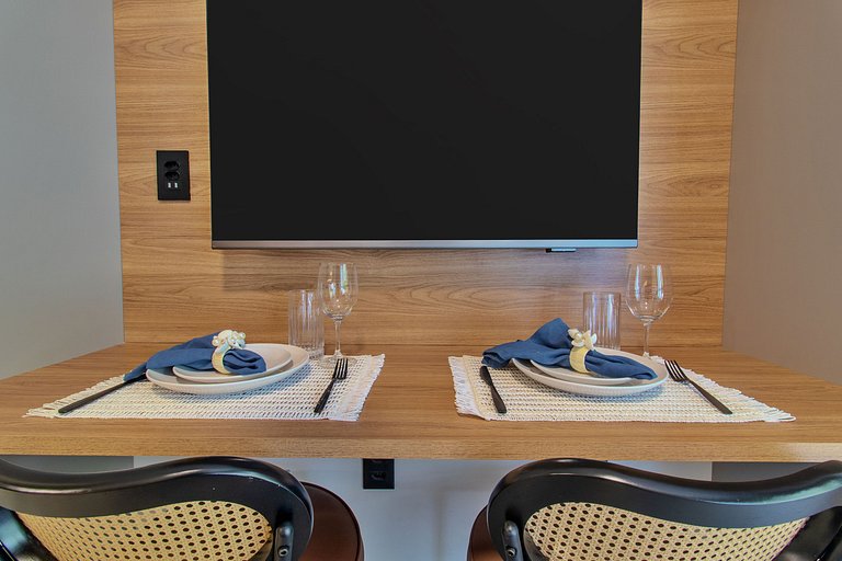 Flat pé na areia 309 Get Sense - MyFlats