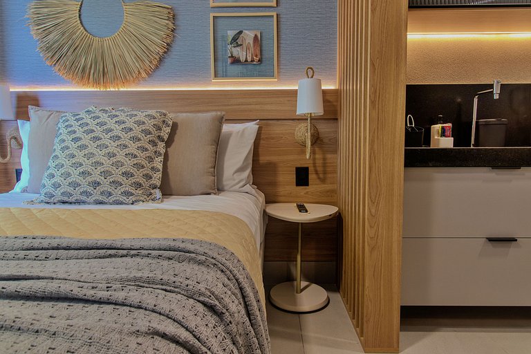 Flat pé na areia 309 Get Sense - MyFlats