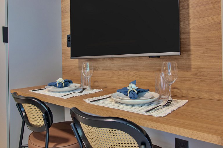 Flat pé na areia 309 Get Sense - MyFlats