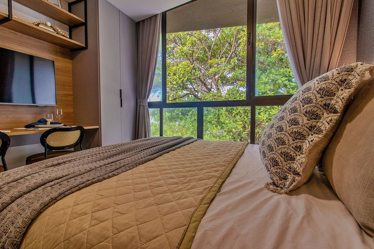 Flat pé na areia 309 Get Sense - MyFlats