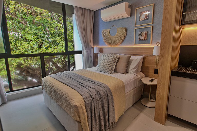 Flat pé na areia 309 Get Sense - MyFlats