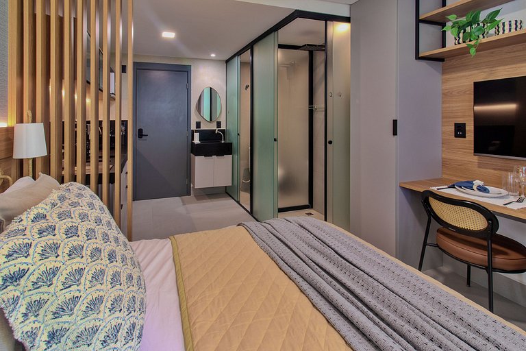 Flat pé na areia 309 Get Sense - MyFlats