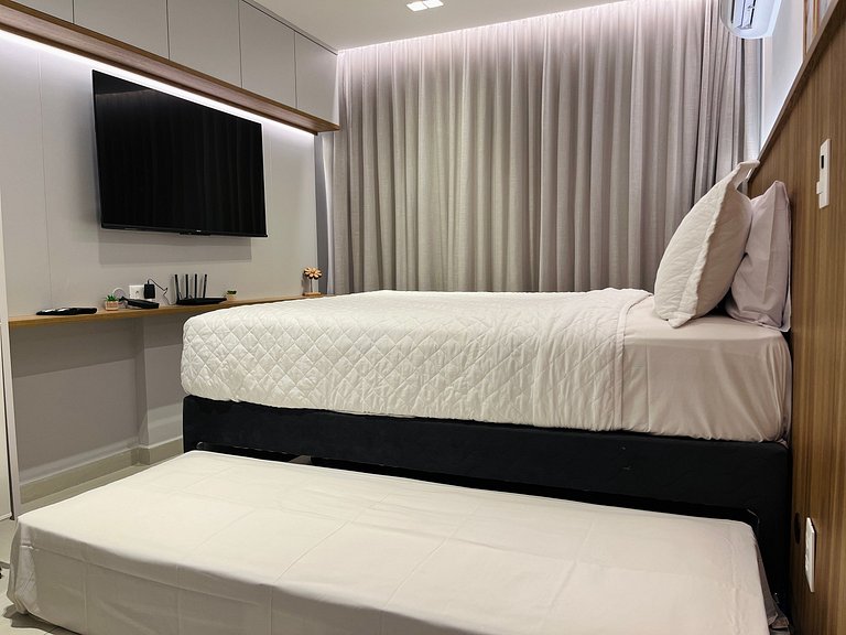 Flat pé na areia 116 Breeze - MyFlats