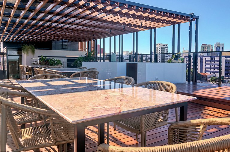 Flat à beira mar 101 Alta Marine - MyFlats