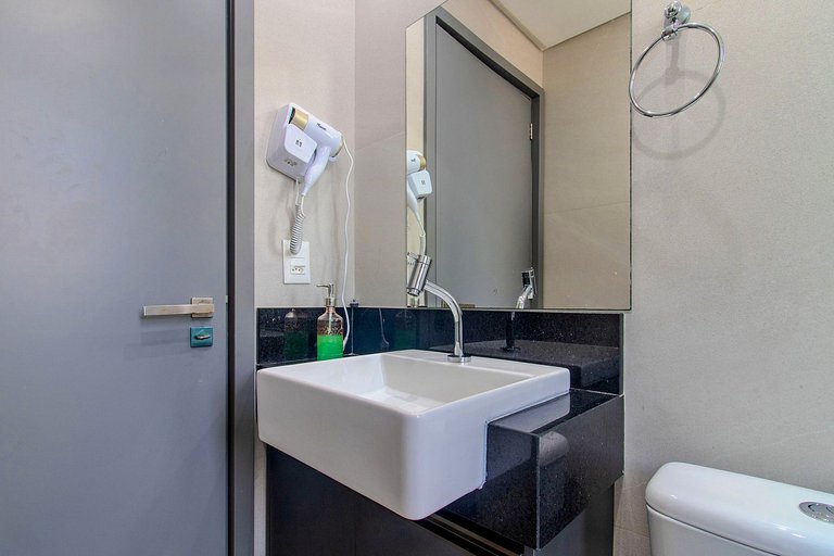 Flat pé na areia com vista mar 510 Breeze -MyFlats