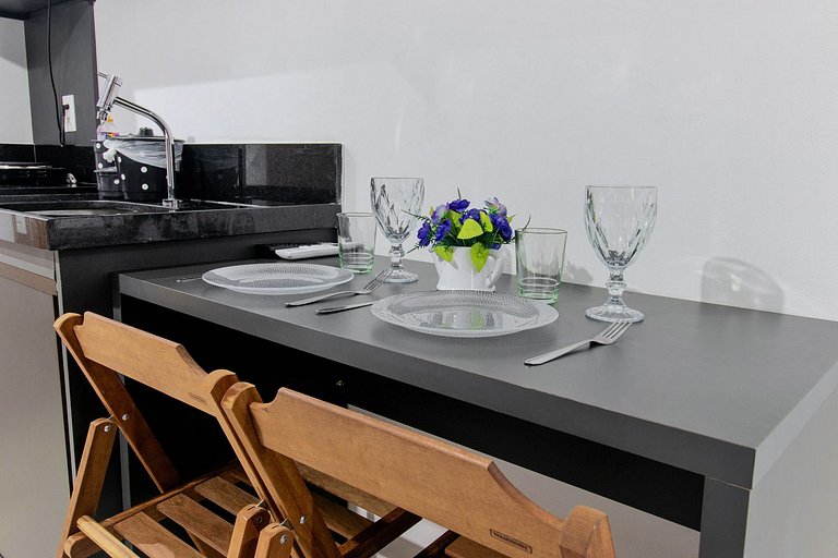 Flat pé na areia com vista mar 510 Breeze -MyFlats