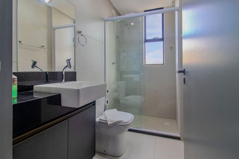 Flat pé na areia com vista mar 510 Breeze -MyFlats