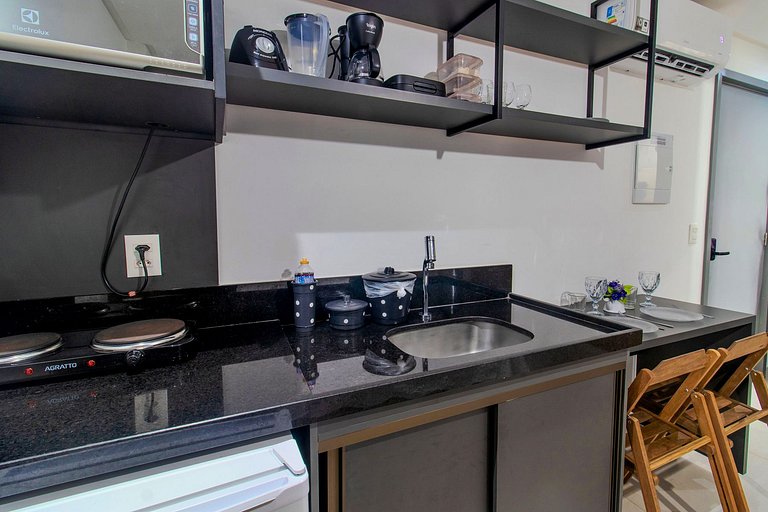 Flat pé na areia com vista mar 510 Breeze -MyFlats