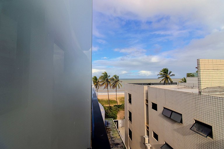 Flat pé na areia com vista mar 510 Breeze -MyFlats