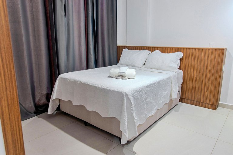 Flat pé na areia com vista mar 510 Breeze -MyFlats