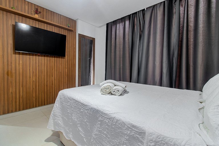 Flat pé na areia com vista mar 510 Breeze -MyFlats