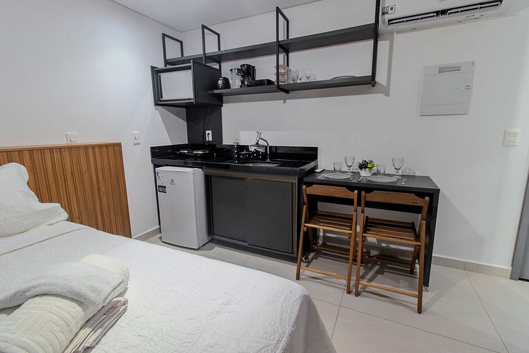 Flat pé na areia com vista mar 510 Breeze -MyFlats