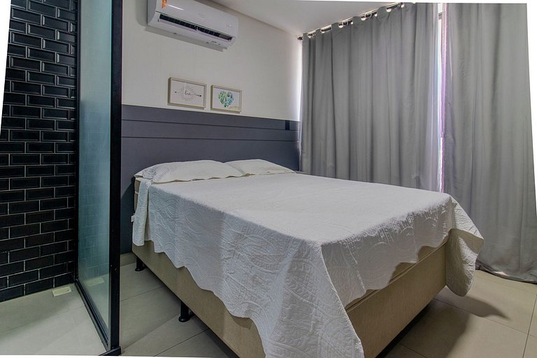 Flat a 50m do mar 413 Get One - MyFlats