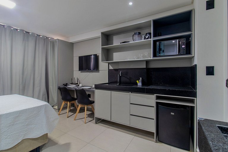 Flat a 50m do mar 413 Get One - MyFlats