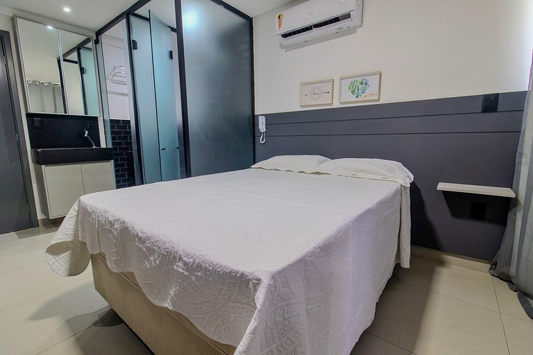 Flat a 50m do mar 413 Get One - MyFlats