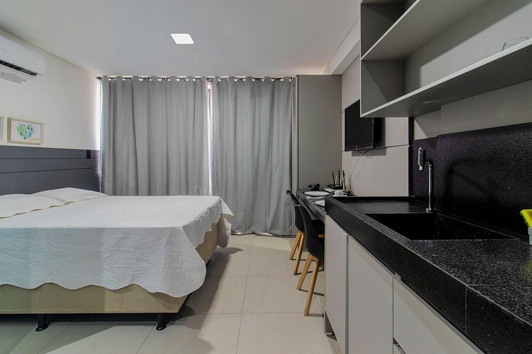 Flat a 50m do mar 413 Get One - MyFlats