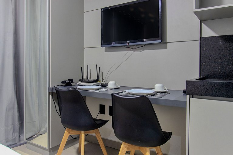 Flat a 50m do mar 413 Get One - MyFlats