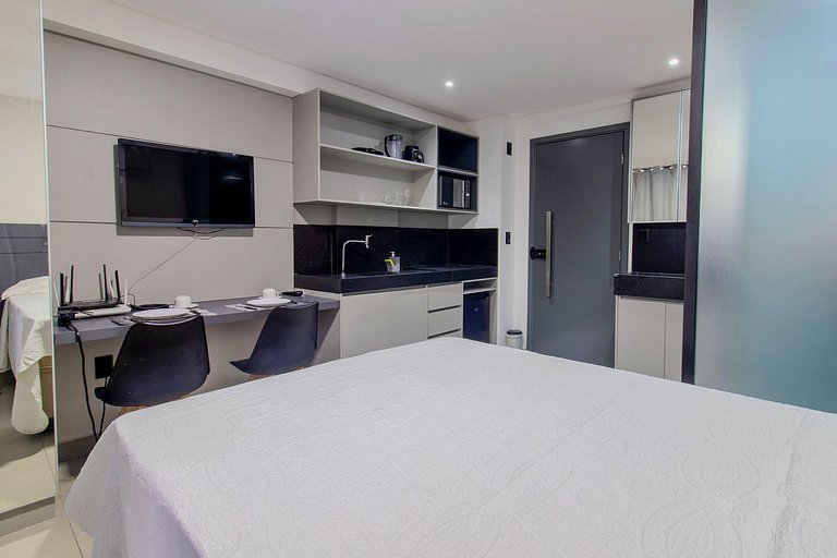 Flat a 50m do mar 413 Get One - MyFlats