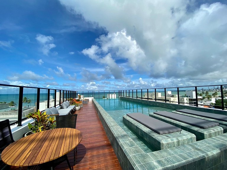 Flat a 50m do mar 413 Get One - MyFlats