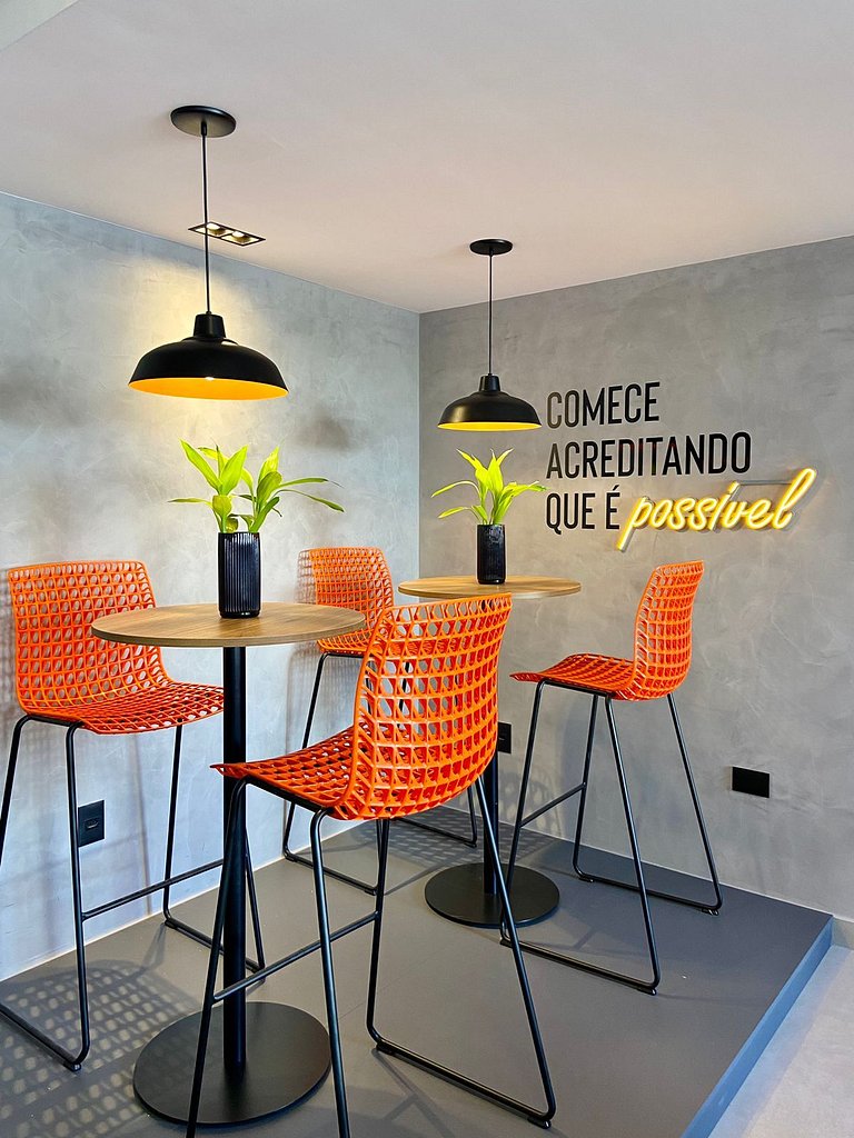 Flat a 50m do mar 413 Get One - MyFlats