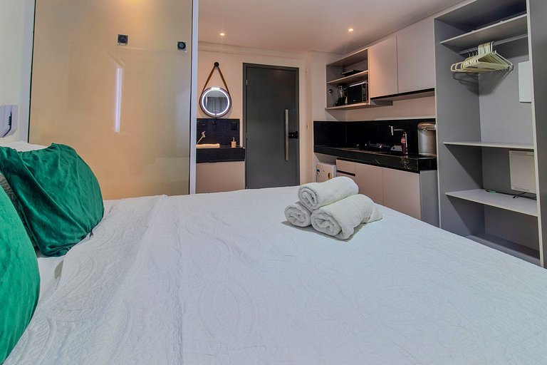 Flat a 50m do mar 231 Get One - MyFlats