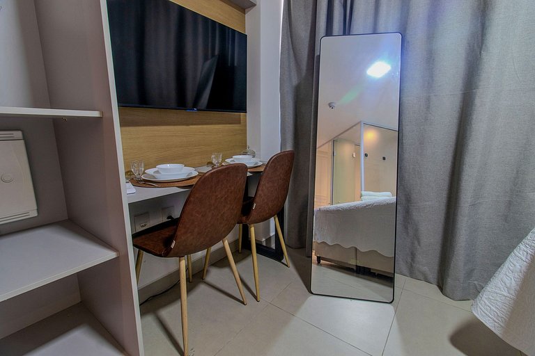 Flat a 50m do mar 231 Get One - MyFlats