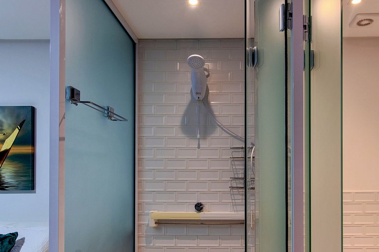 Flat a 50m do mar 231 Get One - MyFlats