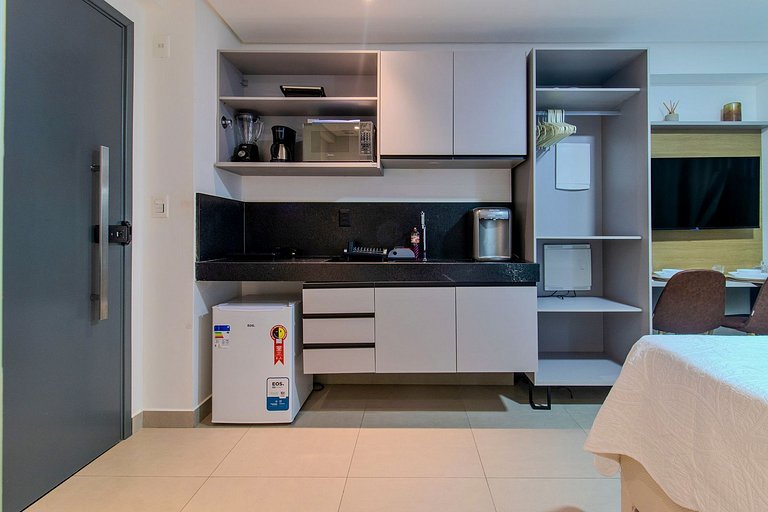 Flat a 50m do mar 231 Get One - MyFlats