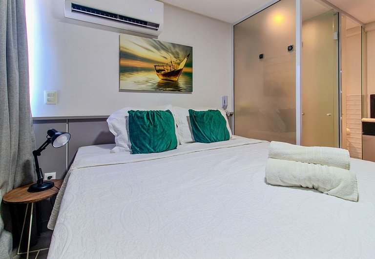 Flat a 50m do mar 231 Get One - MyFlats