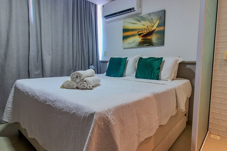 Flat a 50m do mar 231 Get One - MyFlats