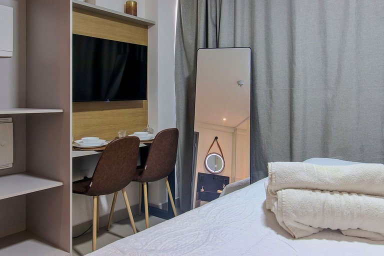 Flat a 50m do mar 231 Get One - MyFlats