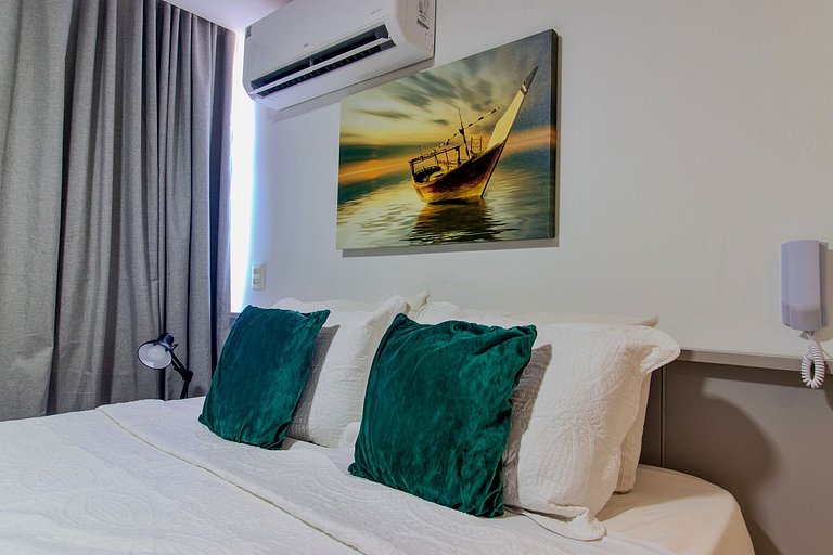 Flat a 50m do mar 231 Get One - MyFlats