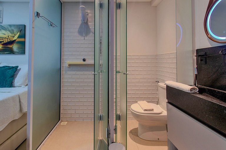 Flat a 50m do mar 231 Get One - MyFlats