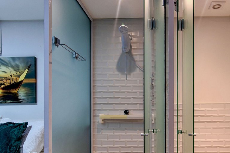 Flat a 50m do mar 231 Get One - MyFlats