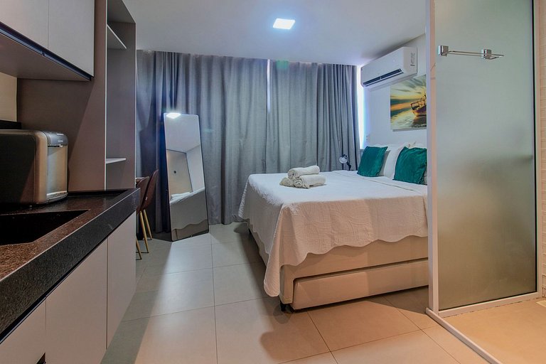 Flat a 50m do mar 231 Get One - MyFlats