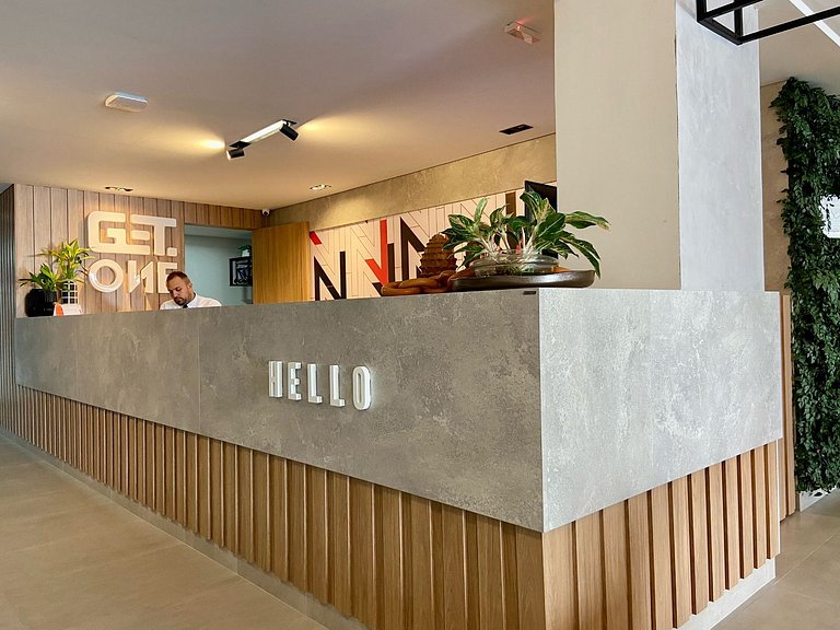 Flat a 50m do mar 231 Get One - MyFlats