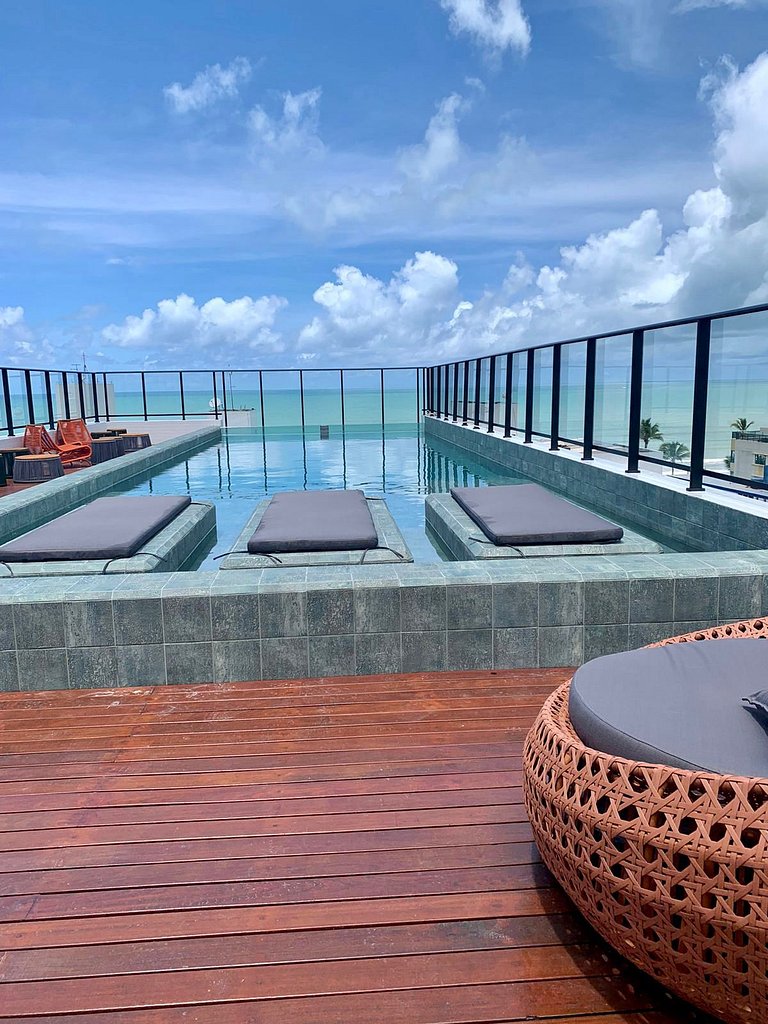 Flat a 50m do mar 231 Get One - MyFlats