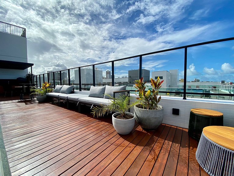 Flat a 50m do mar 231 Get One - MyFlats