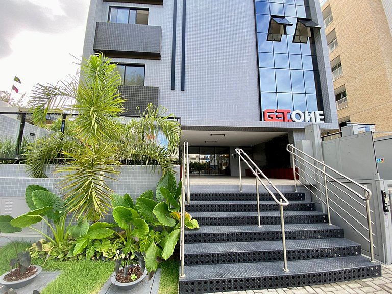 Flat a 50m do mar 231 Get One - MyFlats