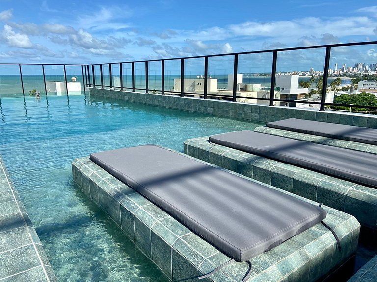 Flat a 50m do mar 231 Get One - MyFlats