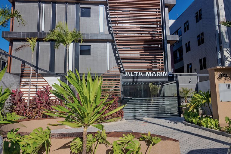 Flat pé na areia 408 Alta Marine - MyFlats