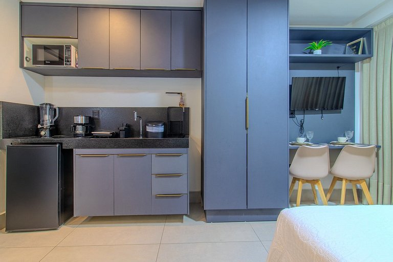 Flat a 50m do mar 314 Get By Side - MyFlats