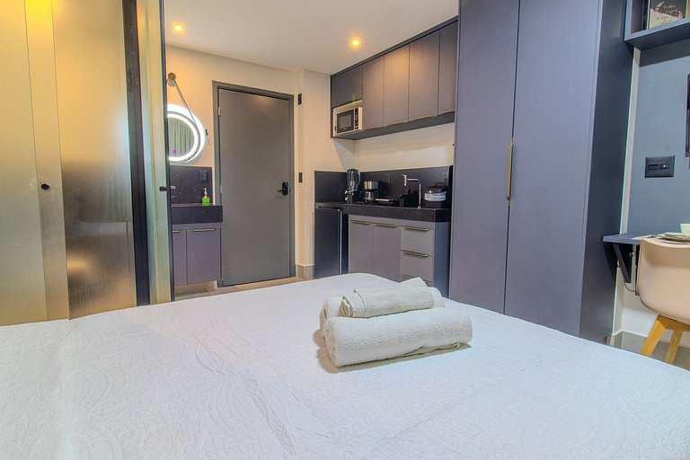 Flat a 50m do mar 314 Get By Side - MyFlats