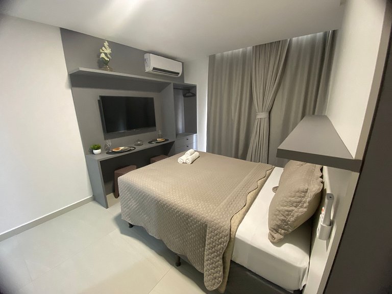 Flat à pé na areia Breeze 308 - MyFlats