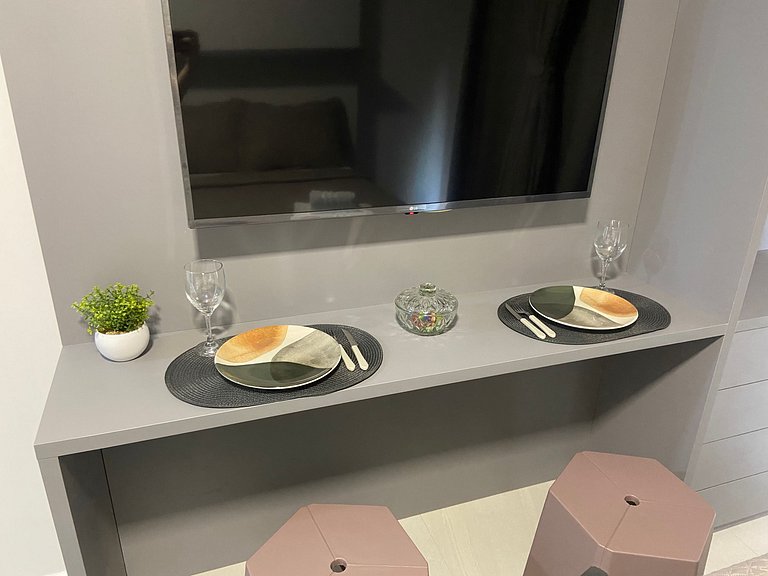 Flat à pé na areia Breeze 308 - MyFlats