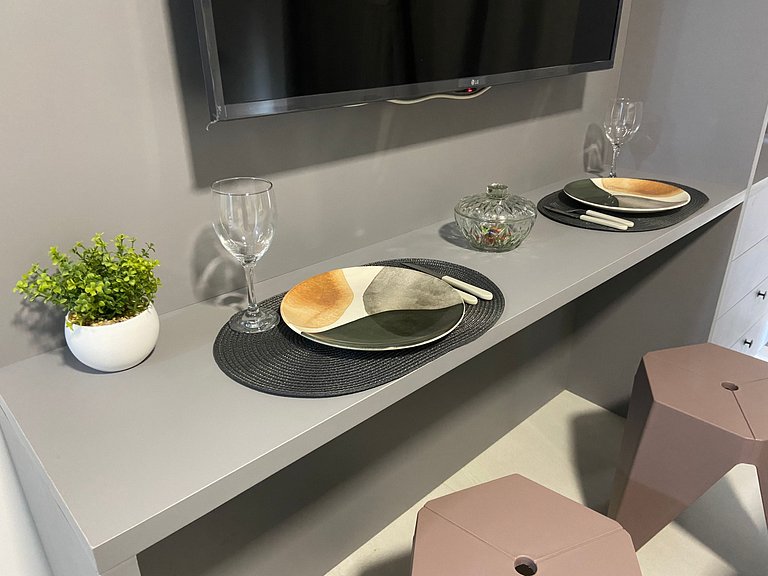 Flat à pé na areia Breeze 308 - MyFlats