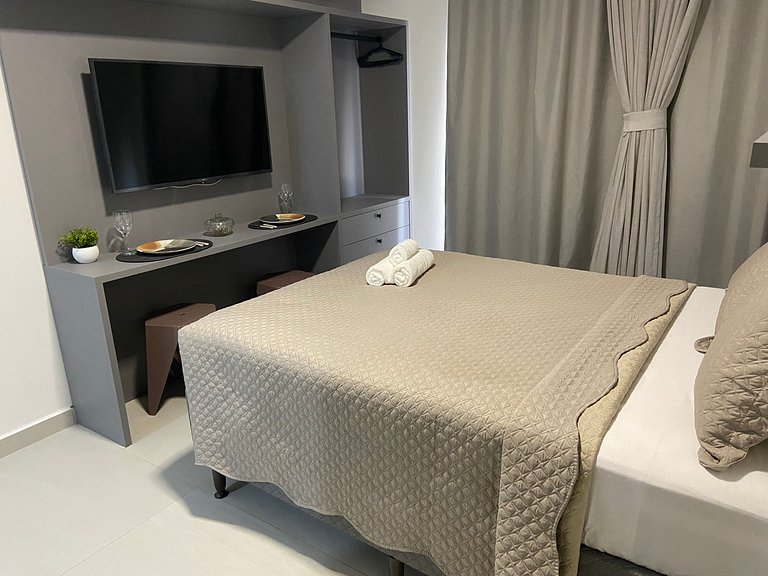 Flat à pé na areia Breeze 308 - MyFlats